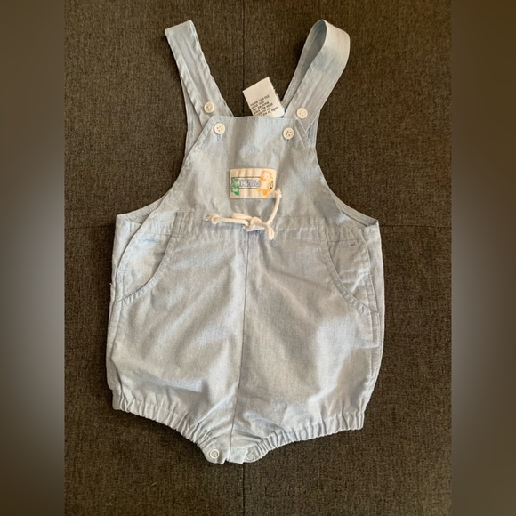 Vintage Pata Cake shortalls size 18 months - Picture 1 of 4